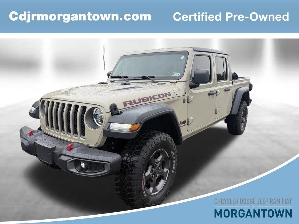 2020 JEEP Gladiator