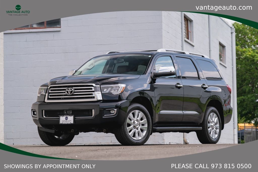 2020 TOYOTA Sequoia