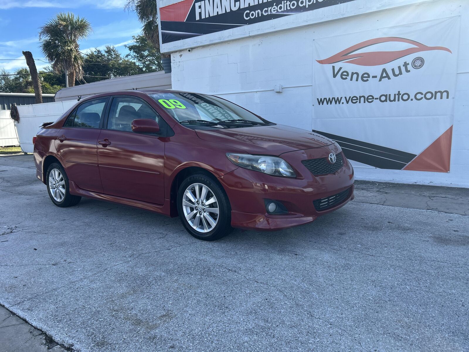 2009 TOYOTA Corolla