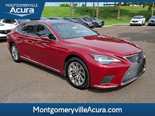 2022 LEXUS LS