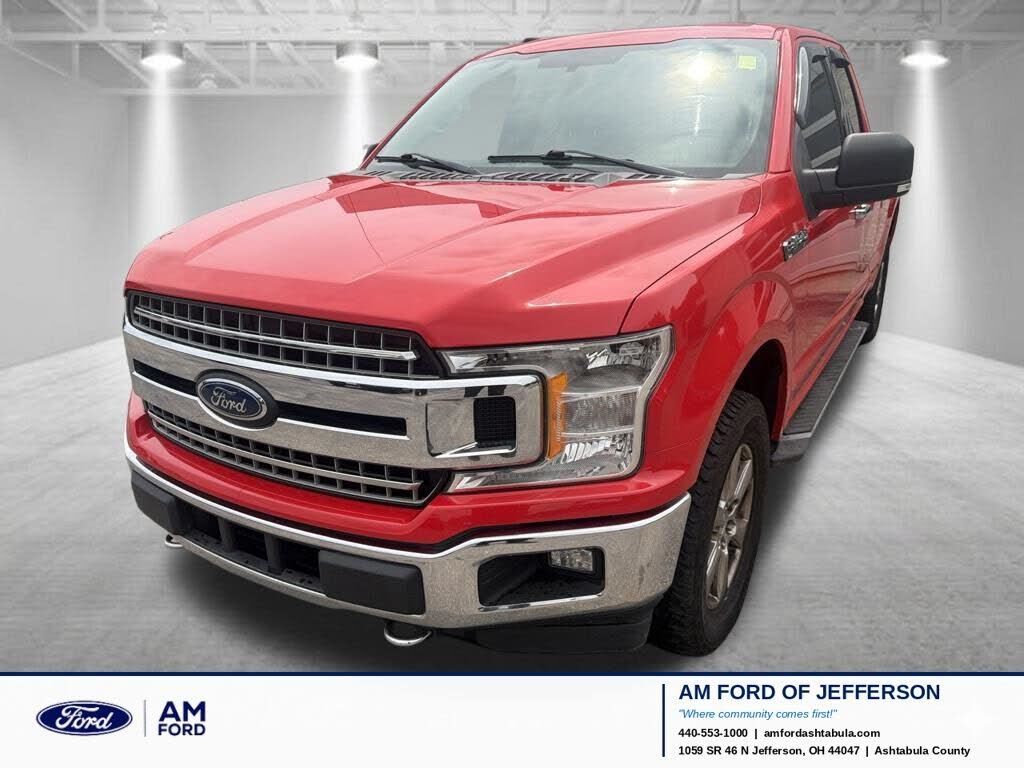 2018 FORD F-150