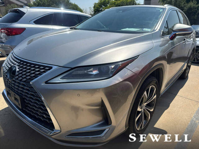 2020 LEXUS RX