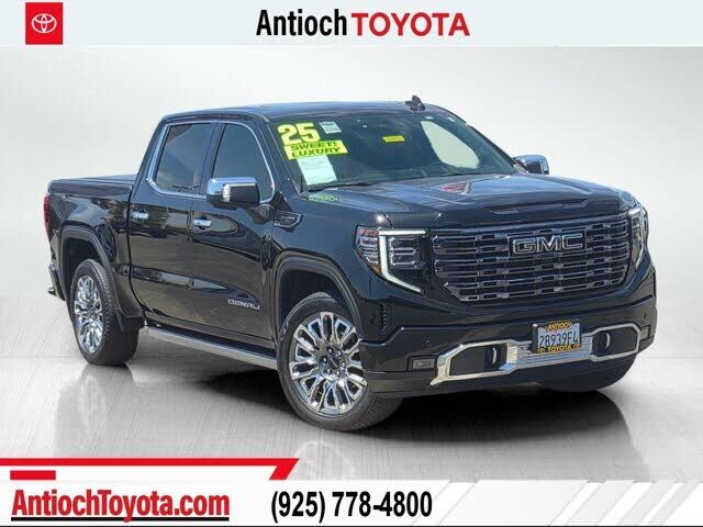 2025 GMC Sierra