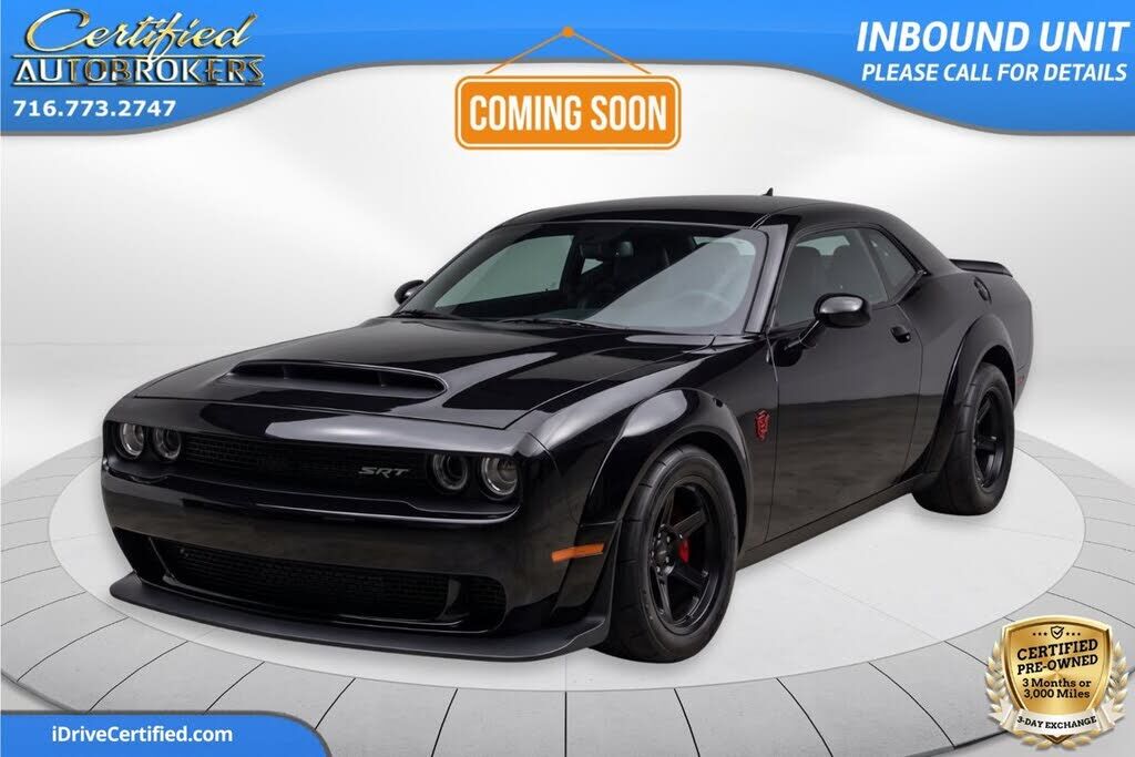 2018 DODGE Challenger