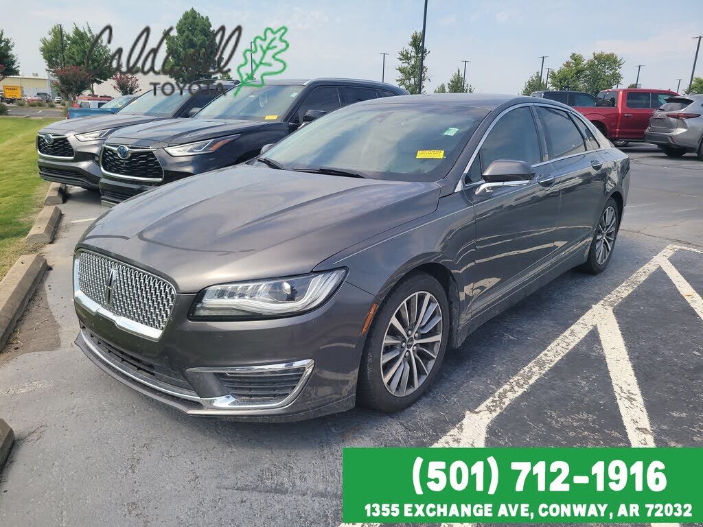 2019 LINCOLN MKZ