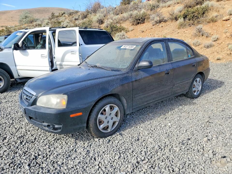 2005 HYUNDAI Elantra
