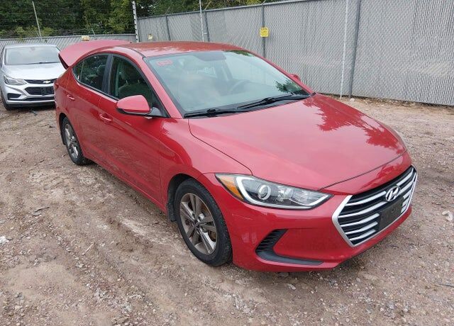 2017 HYUNDAI Elantra