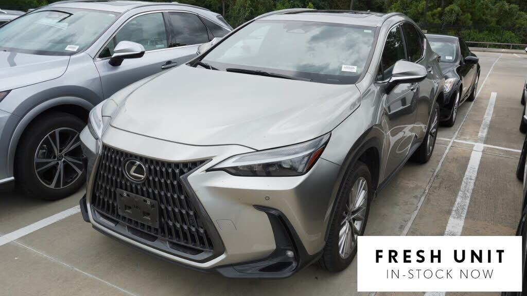 2022 LEXUS NX