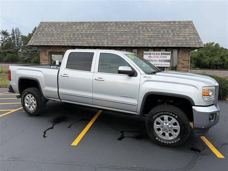 2015 GMC Sierra
