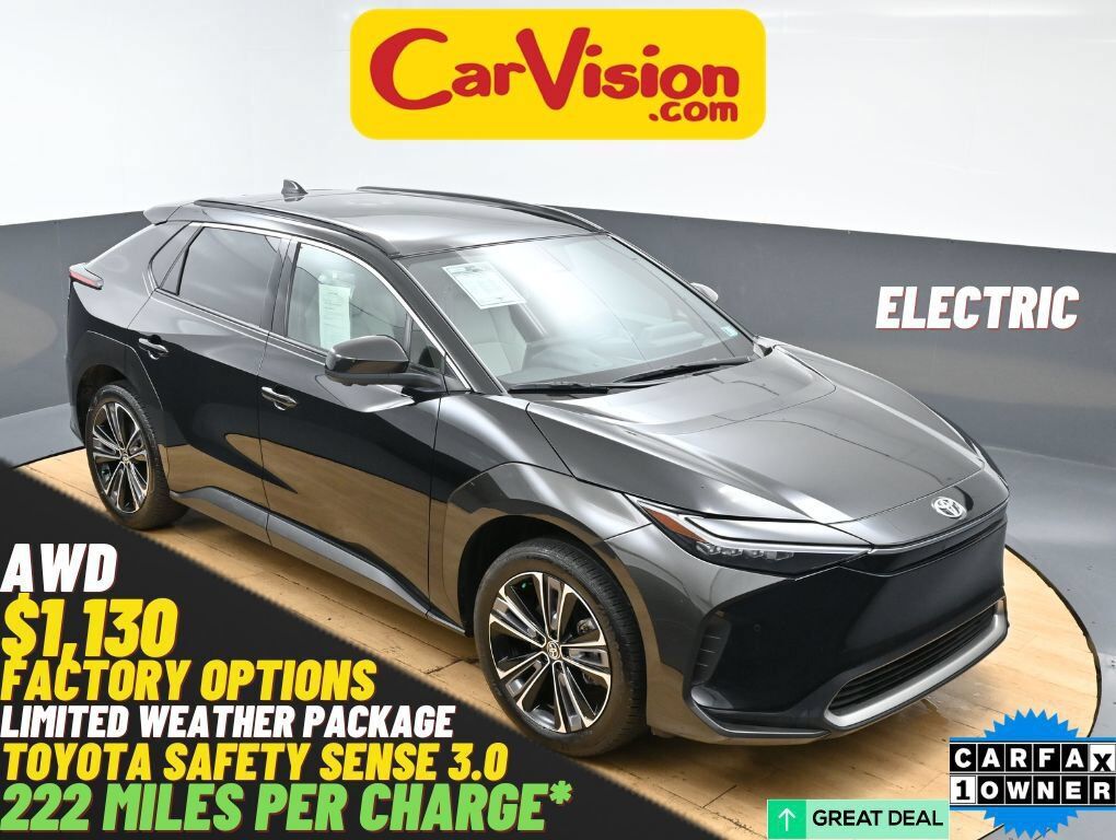 2023 TOYOTA bZ4X