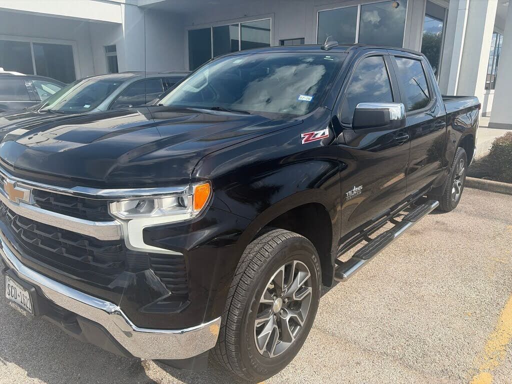 2022 CHEVROLET Silverado