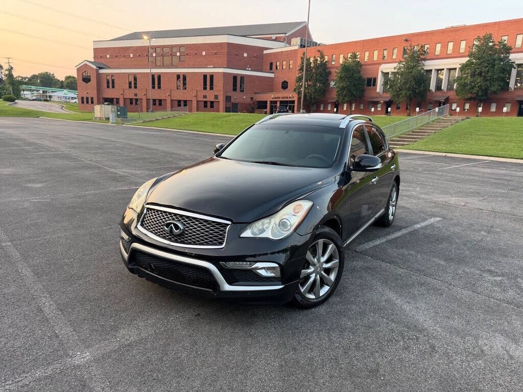 2016 INFINITI QX50