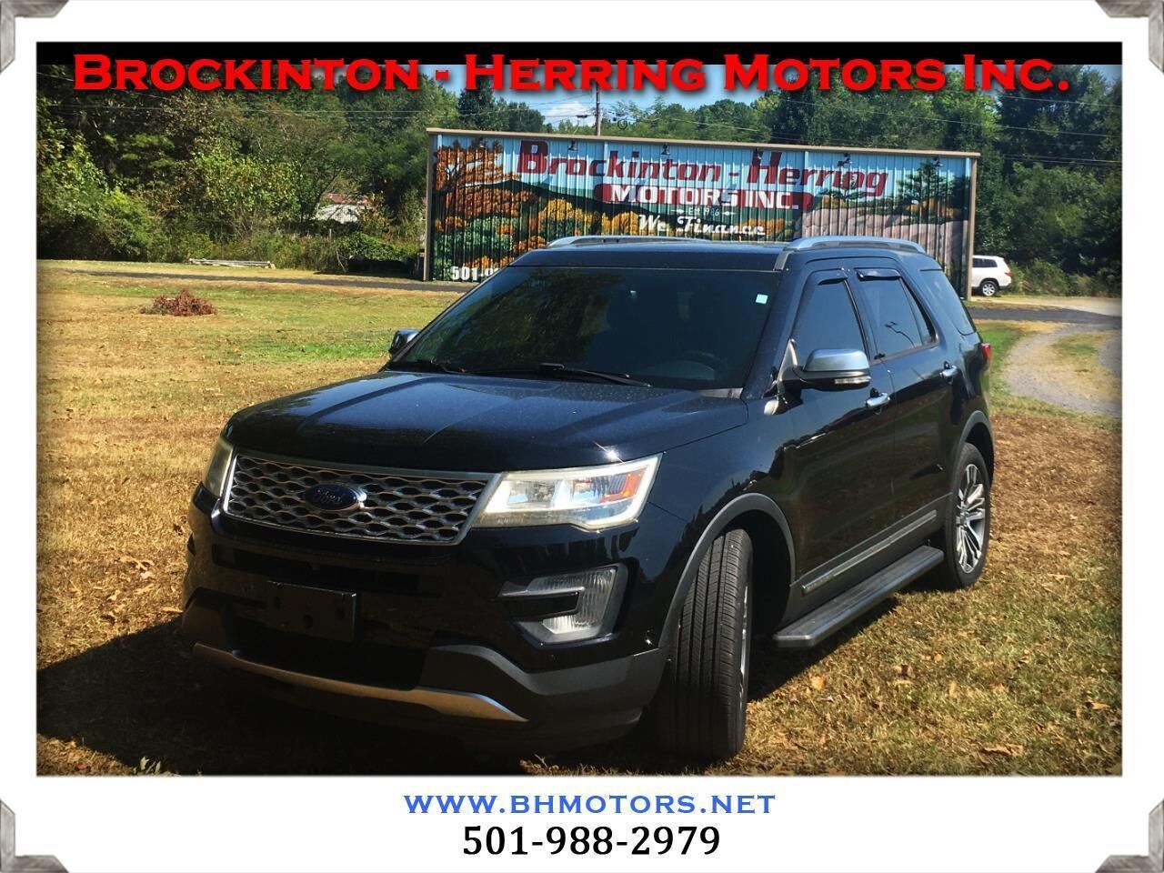 2017 FORD Explorer