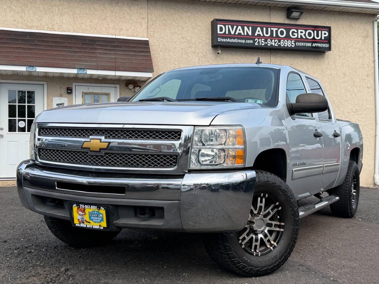 2012 CHEVROLET Silverado