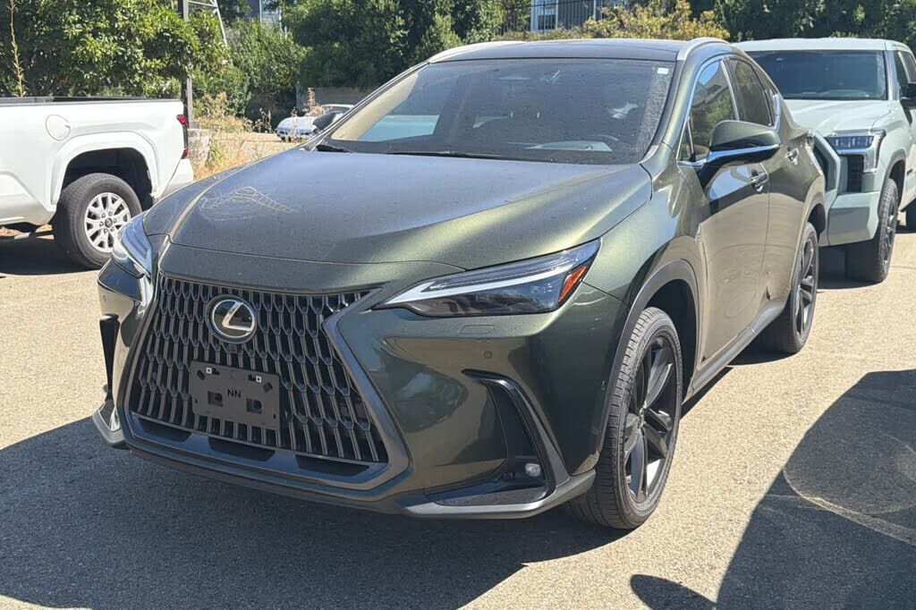 2025 LEXUS NX