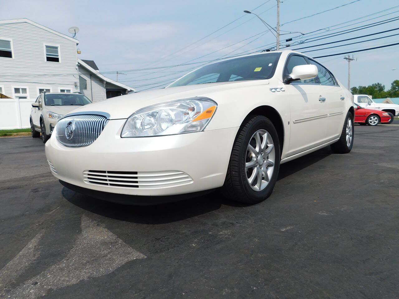2008 BUICK Lucerne
