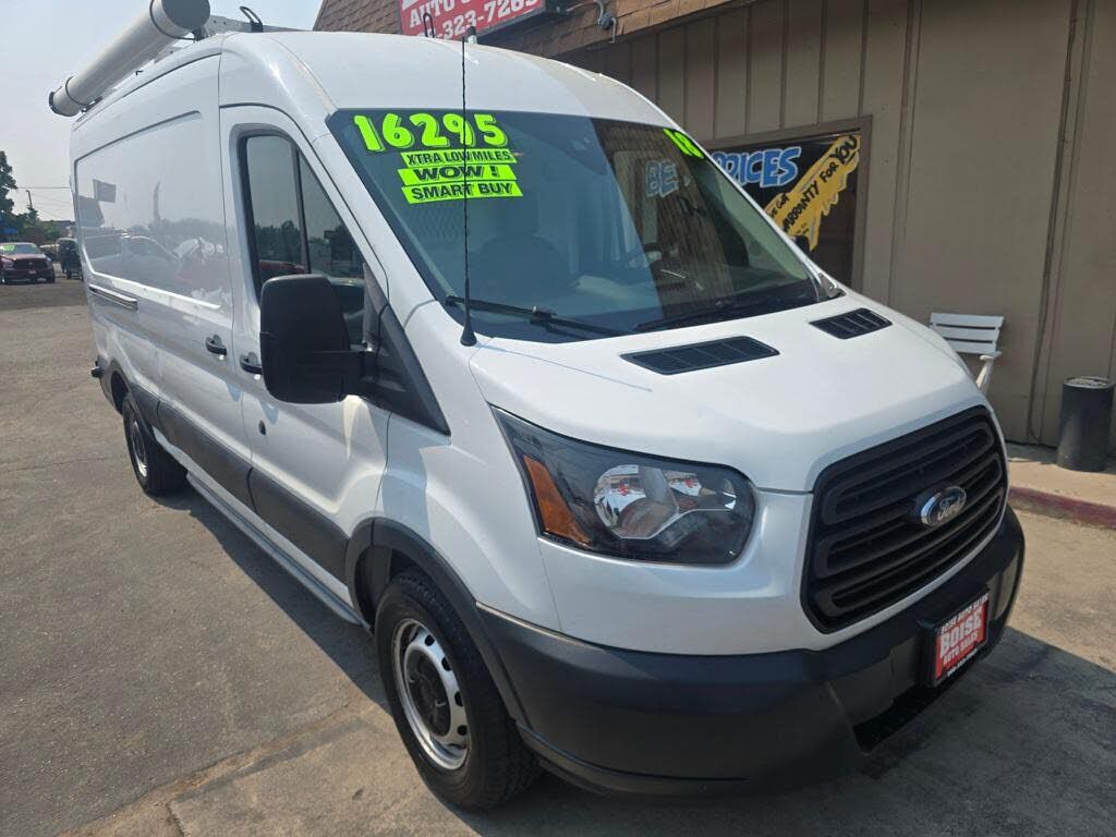2018 FORD Transit