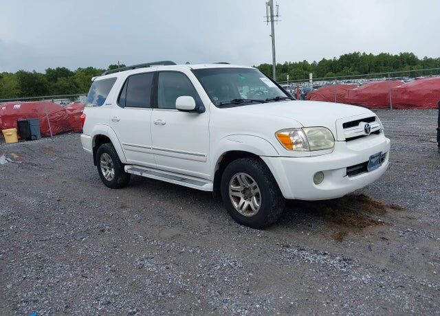 2005 TOYOTA Sequoia