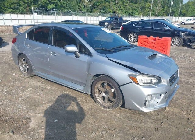 2015 SUBARU WRX