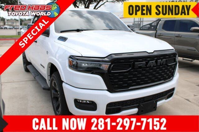 2026 RAM 1500
