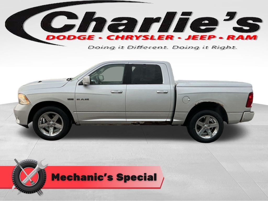 2010 DODGE Ram