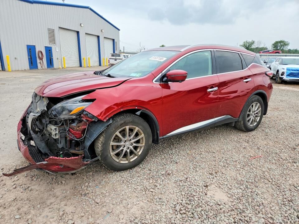 2018 NISSAN Murano