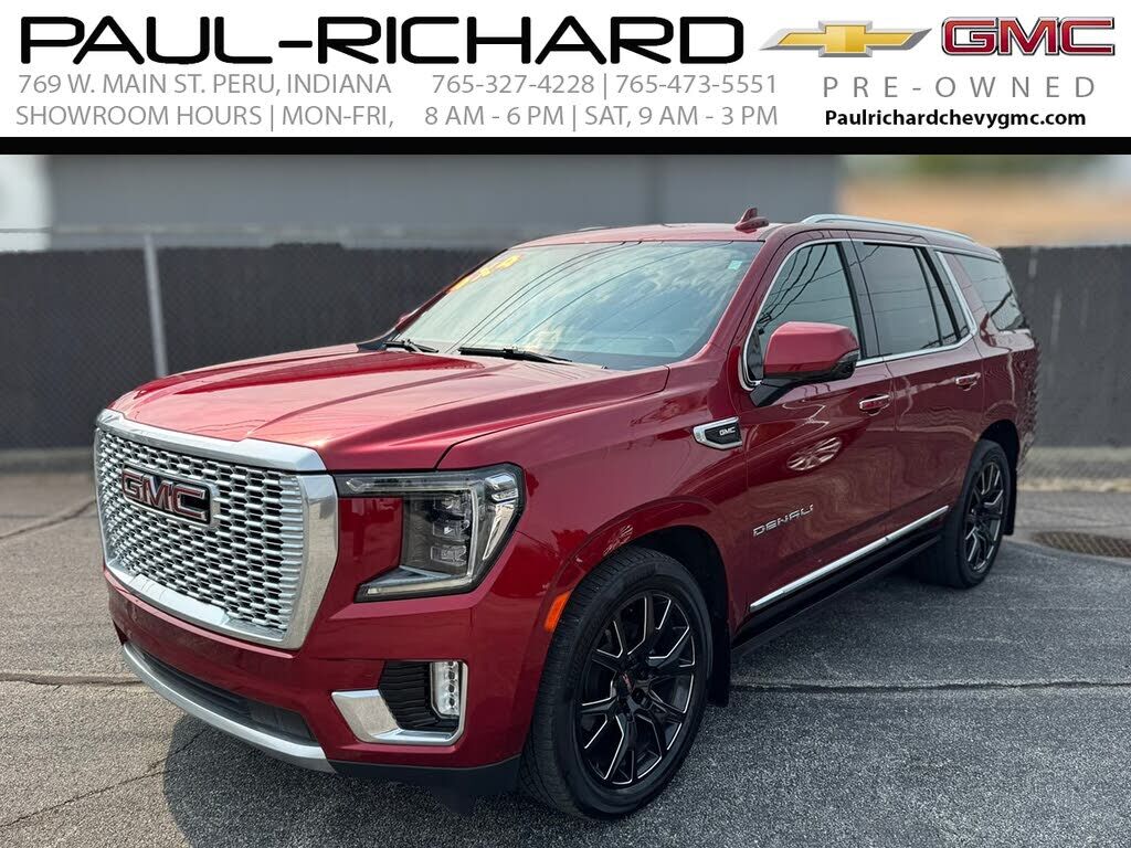 2021 GMC Yukon