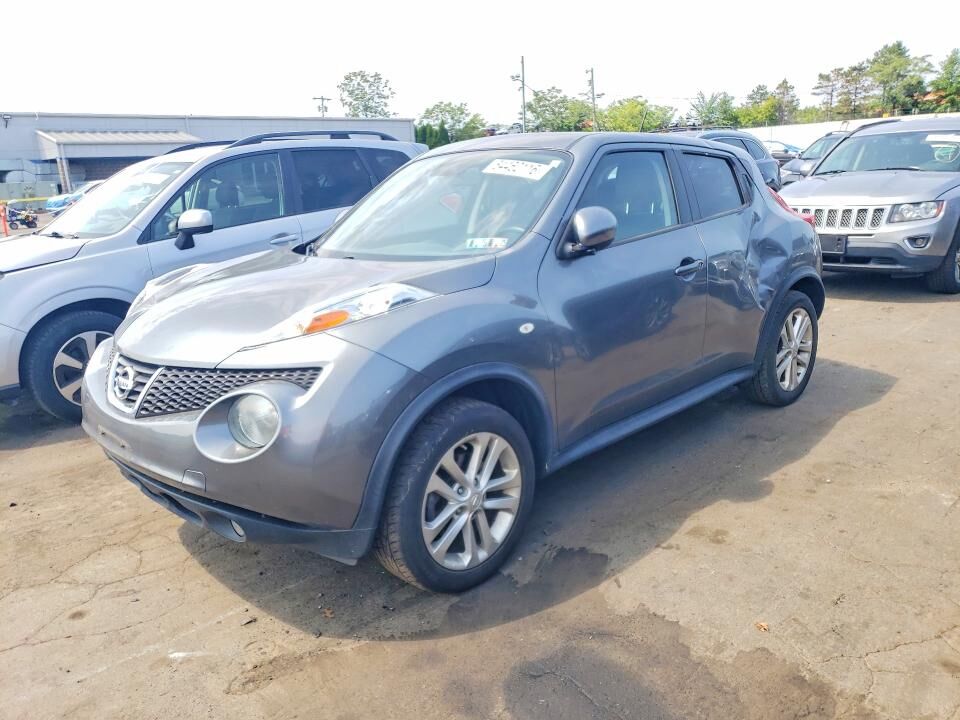 2012 NISSAN Juke