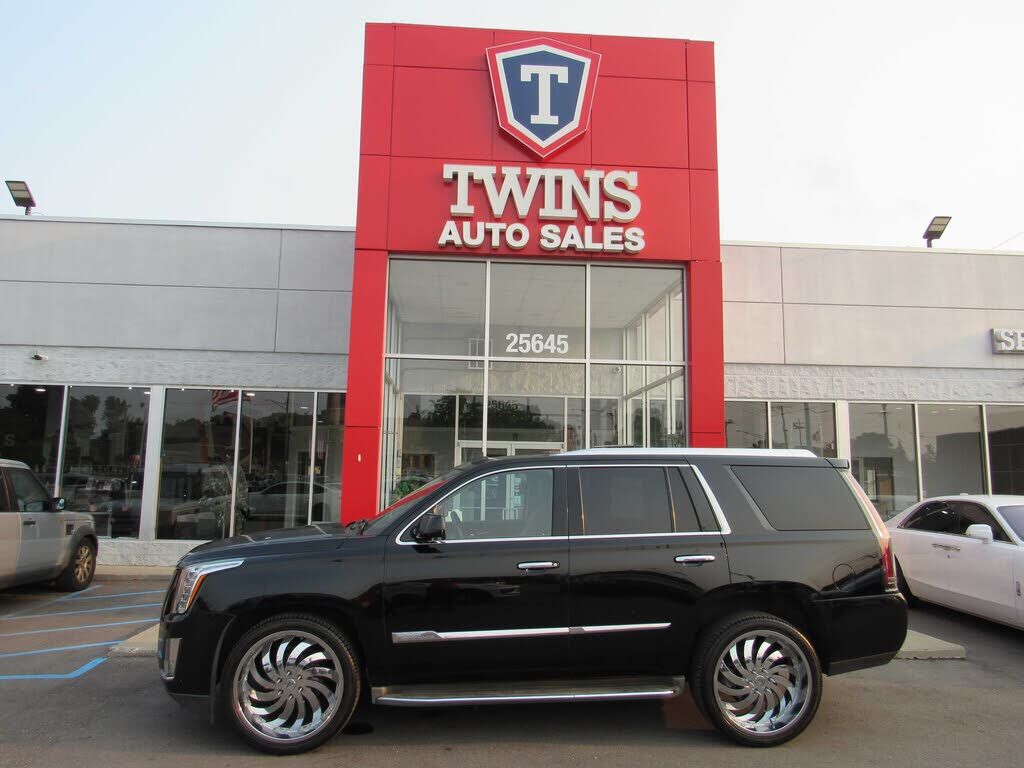 2015 CADILLAC Escalade