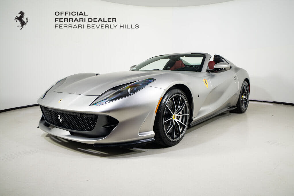 2022 FERRARI 812GTS