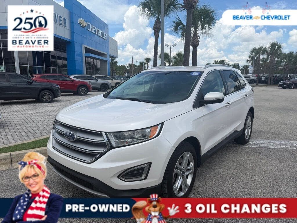 2018 FORD Edge