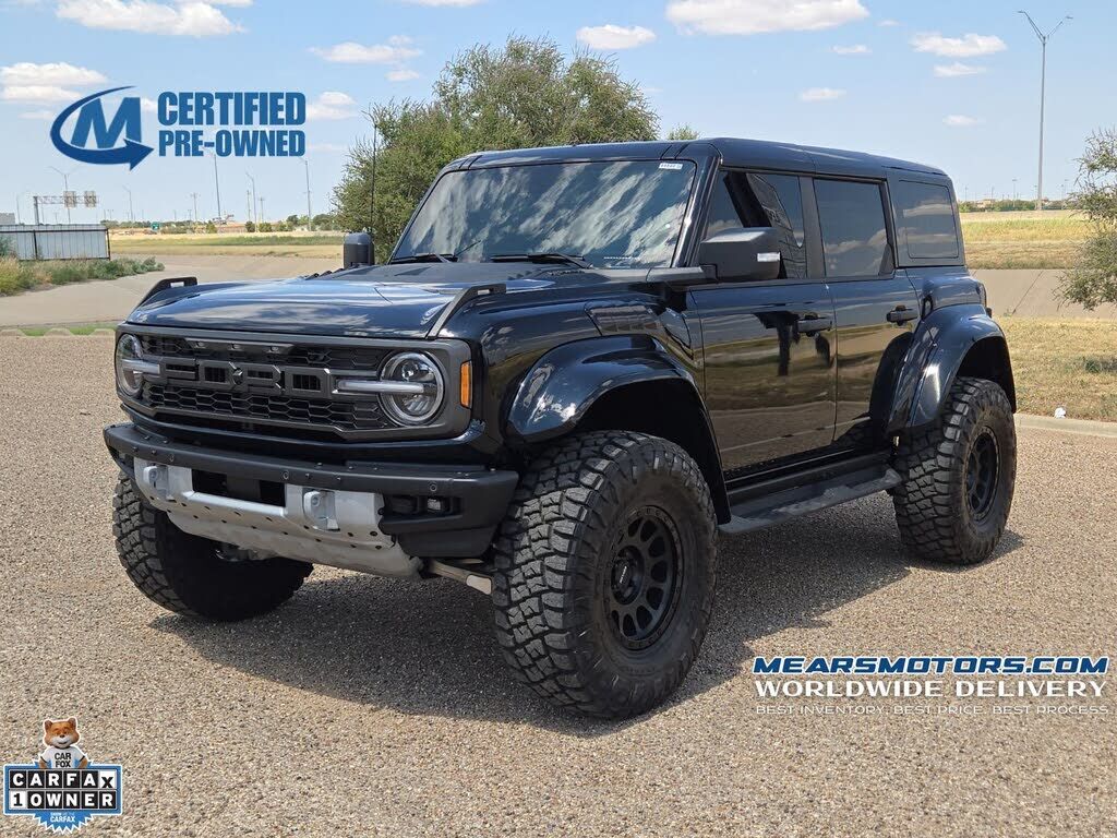 2025 FORD Bronco