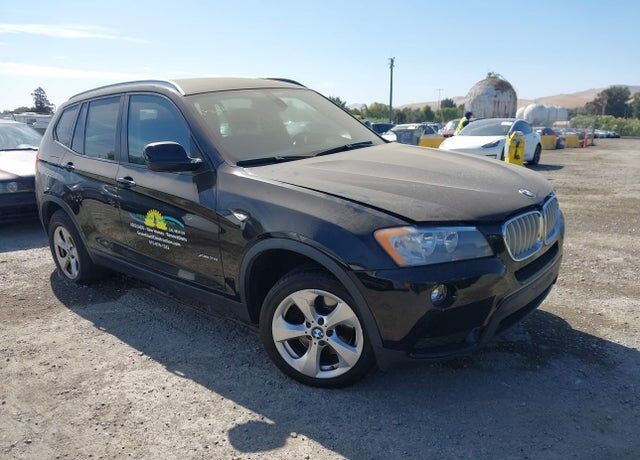 2012 BMW X3