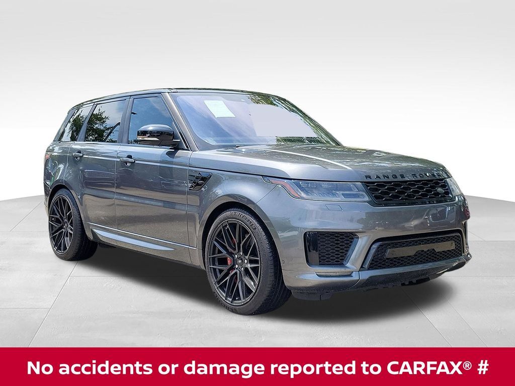 2018 LAND ROVER Range Rover Sport