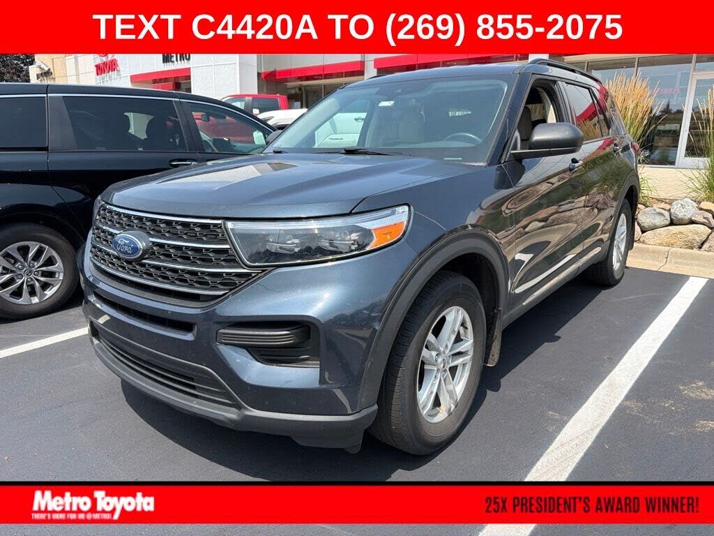 2022 FORD Explorer