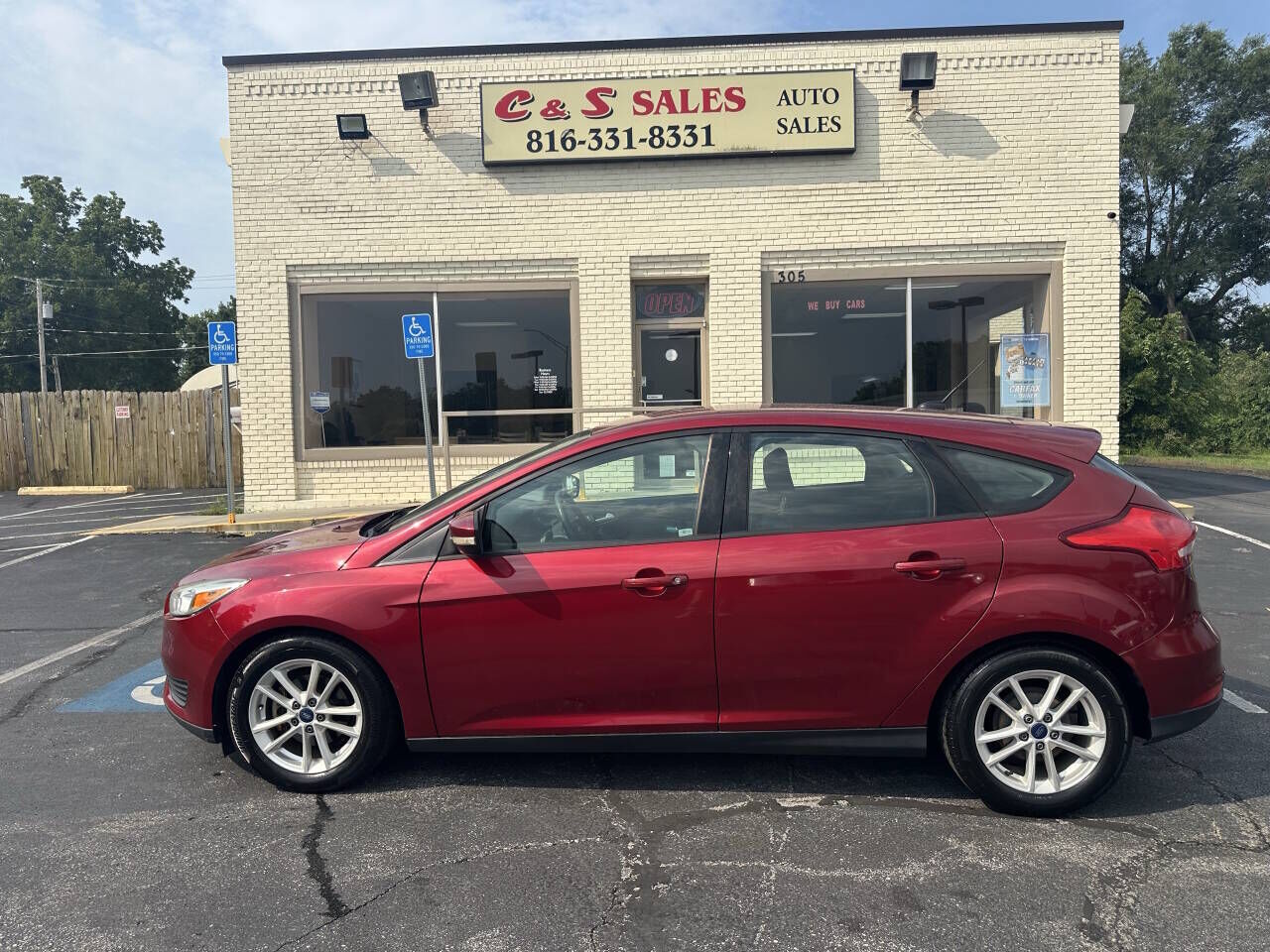 2015 FORD Focus