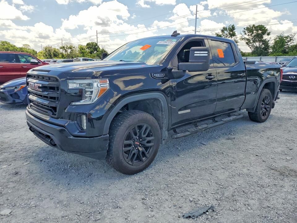 2022 GMC Sierra Limited