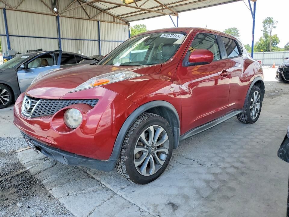 2012 NISSAN Juke