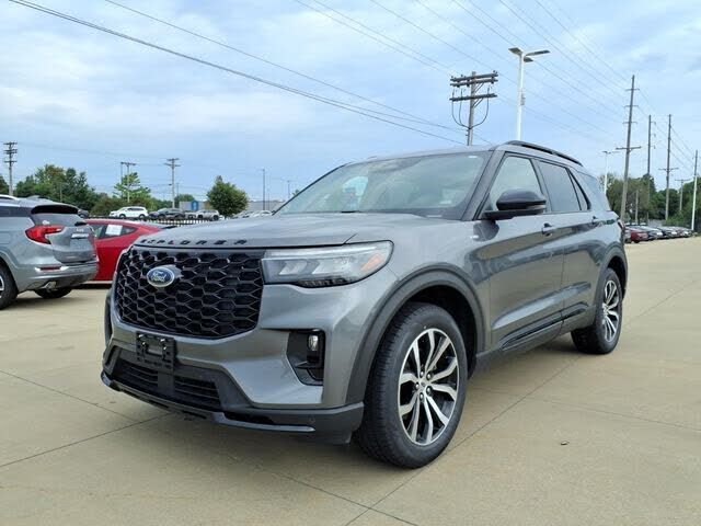 2025 FORD Explorer