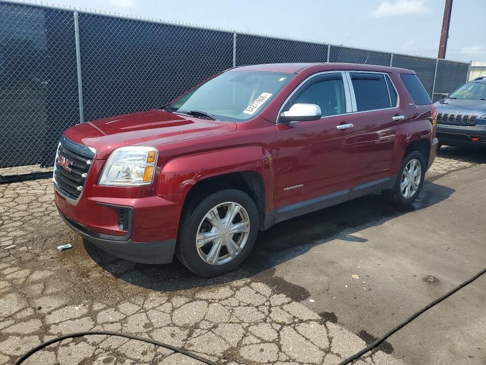 2017 GMC Terrain
