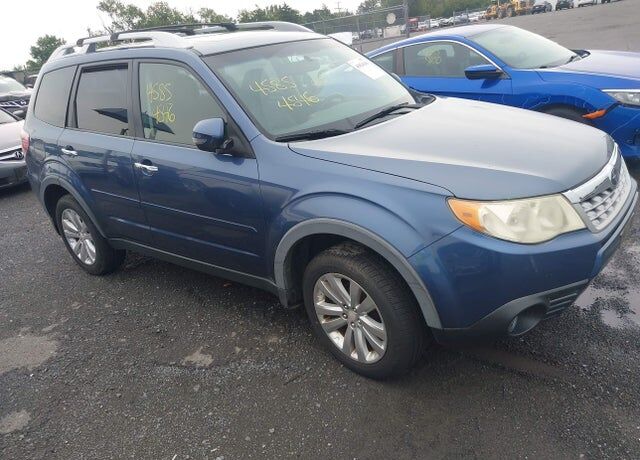 2011 SUBARU Forester