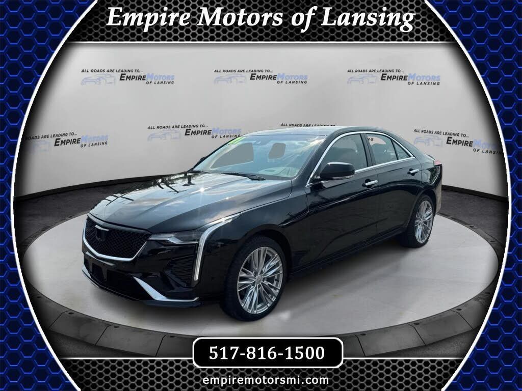2021 CADILLAC CT4