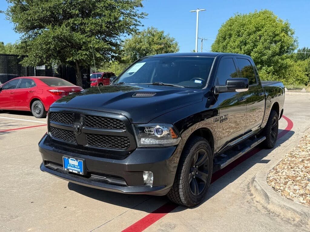 2017 RAM 1500