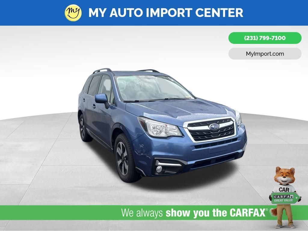 2017 SUBARU Forester