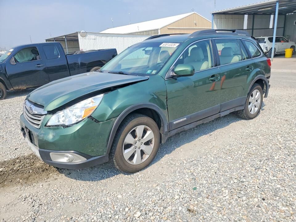 2012 SUBARU Outback