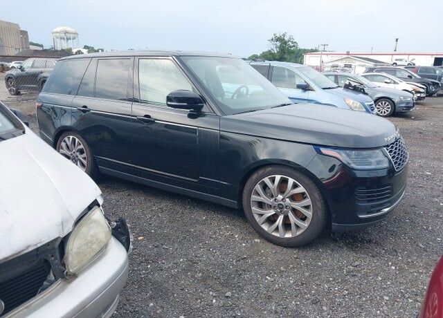 2018 LAND ROVER Range Rover