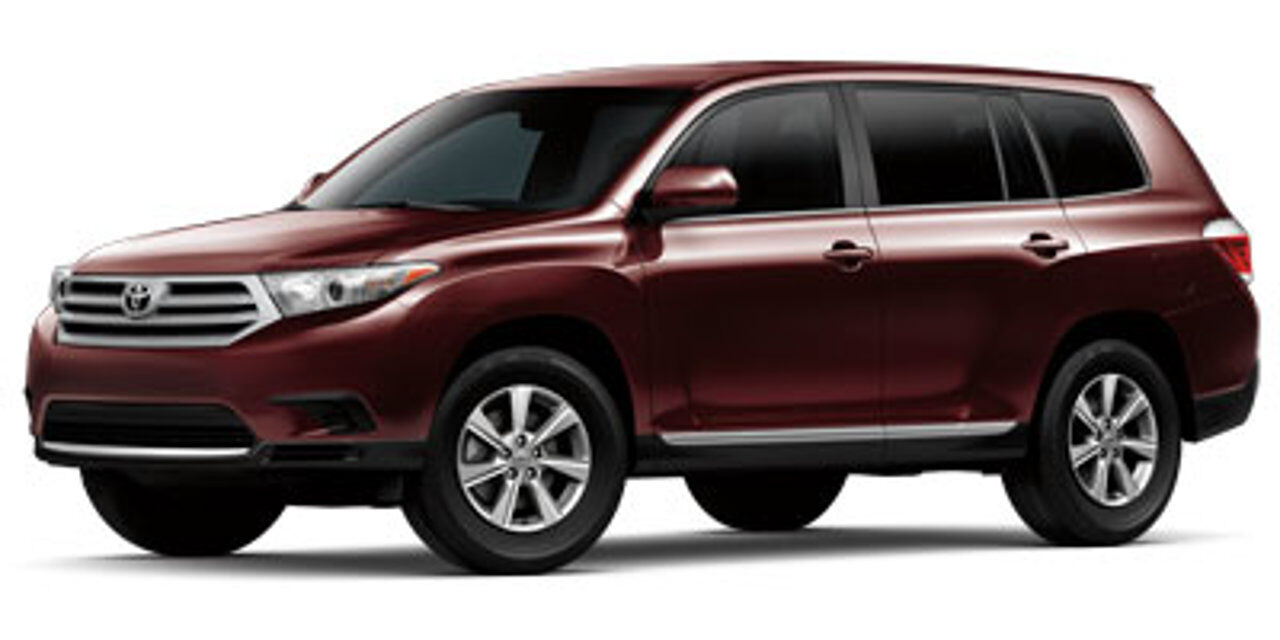2012 TOYOTA Highlander
