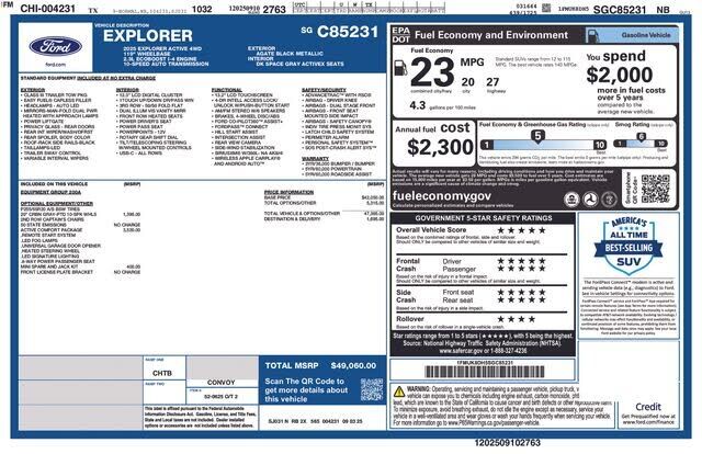 2025 FORD Explorer