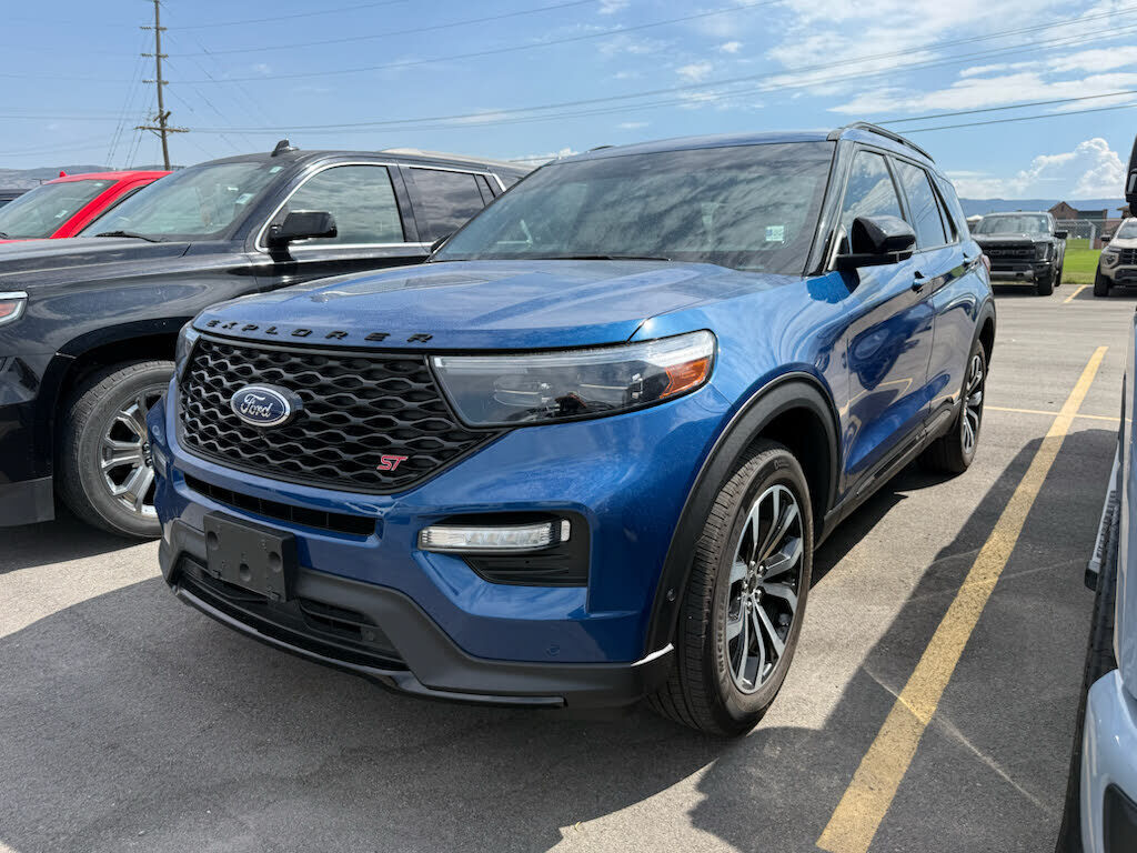 2020 FORD Explorer