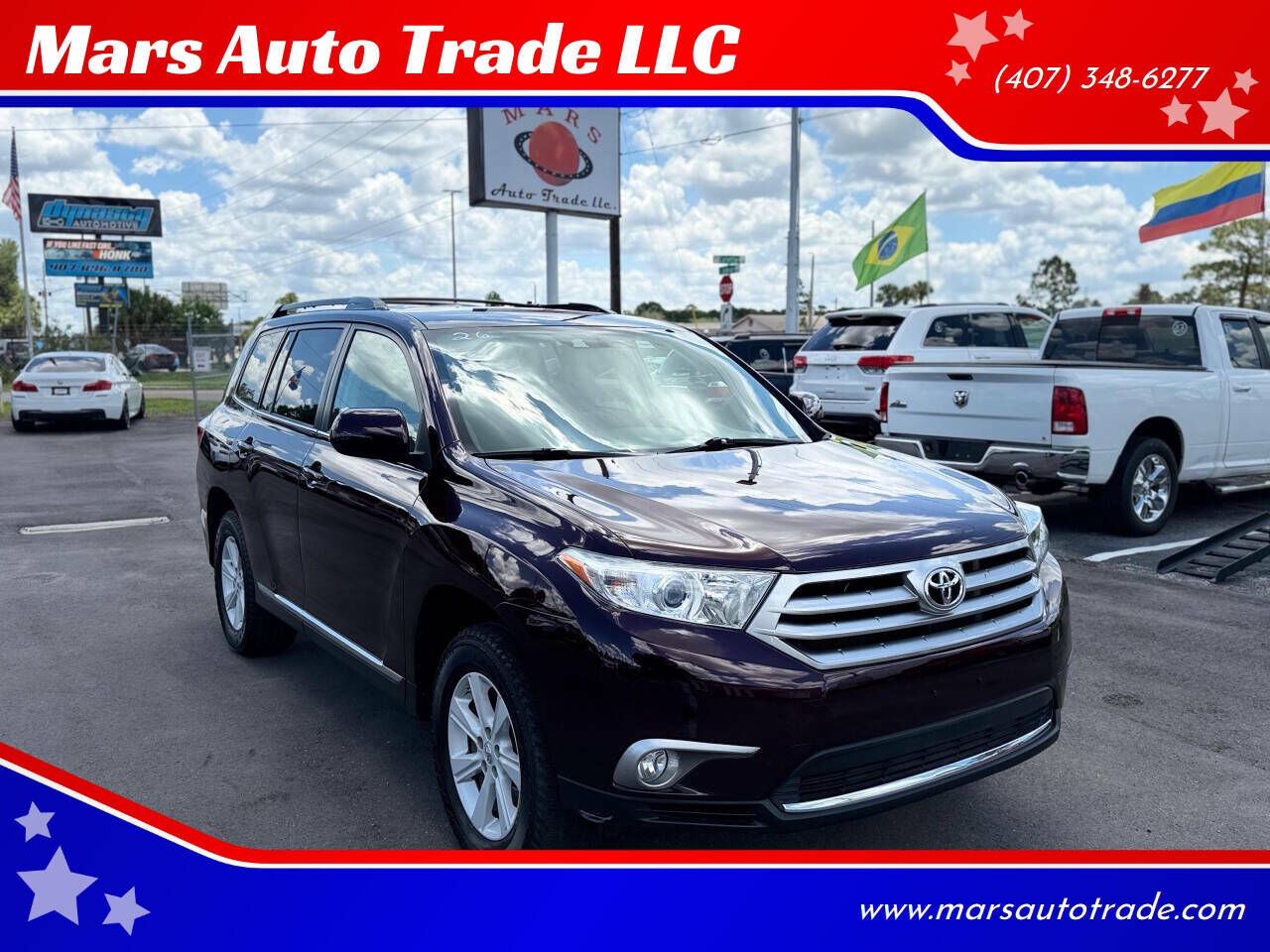 2013 TOYOTA Highlander